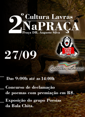 2º Cultura Lavras na Praça
